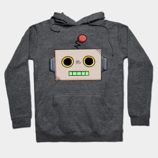 Cardboard robot Hoodie